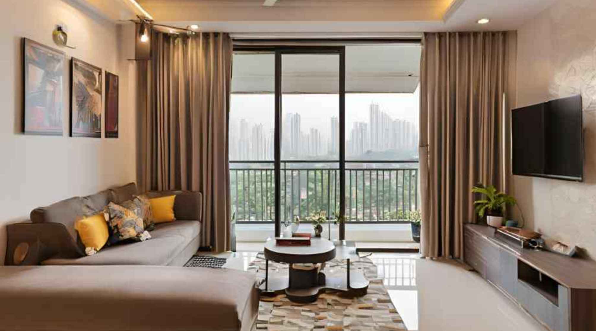 Mahavir Vistapoint-Living-Area